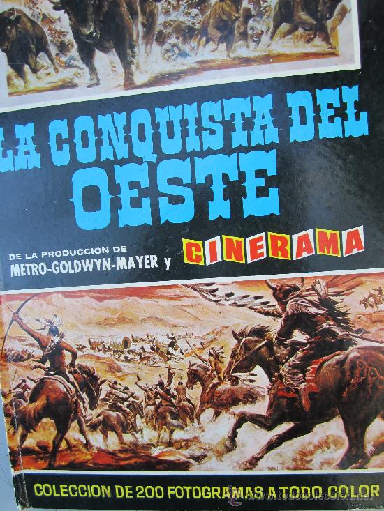 Coleccionismo Cromos antiguos: 40 cromos varios tama&ntilde;os- la conquista del oeste 1963 bruguera - tambien sueltos , ver numeros