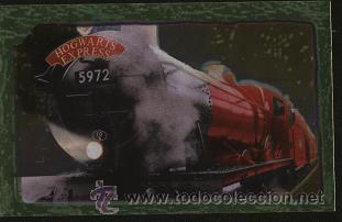 Coleccionismo cromos antiguos: Cromo Harry Potter ( n&ordm;. 71) Panini - Foto 1