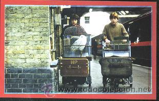 Coleccionismo cromos antiguos: Cromo Harry Potter ( n&ordm;. 107 ) - Foto 1