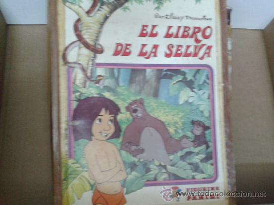 Coleccionismo cromos antiguos: EL LIBRO DE LA SELVA  LOTE DE 5 CROMOS NUEVOS - Foto 1