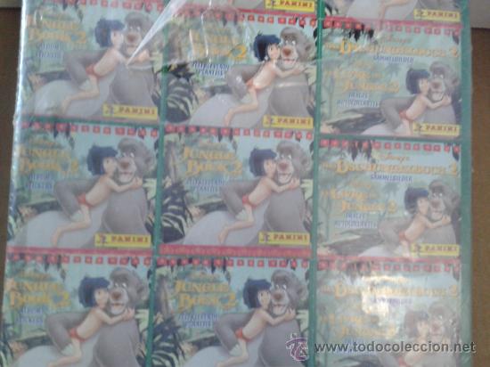 Coleccionismo cromos antiguos: EL LIBRO DE LA SELVA 2 LOTE DE 5 CROMOS NUEVOS - Foto 1