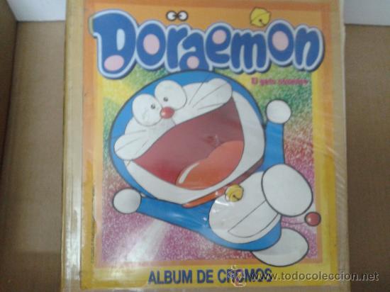 Coleccionismo cromos antiguos: DORAEMON LOTE DE 5 CROMOS NUEVOS SIN PEGAR - Foto 1