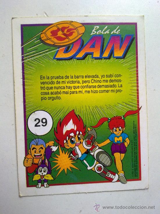 Coleccionismo cromos antiguos: BOLA DE DAN N&ordm; 29 EDICIONES ESTE 1991 - Foto 2