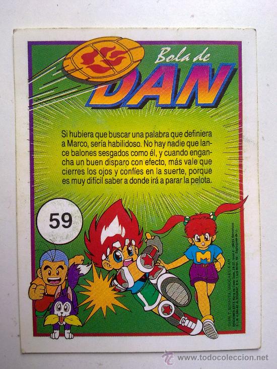 Coleccionismo cromos antiguos: BOLA DE DAN N&ordm; 59 EDICIONES ESTE 1991 - Foto 1