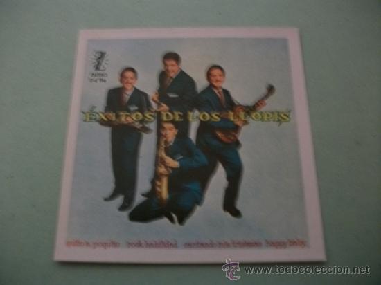 Coleccionismo cromos antiguos: CROMO COLECCI&Oacute;N DISC CROM PORTADA DISCO  EXITOS DE LOS LLOPIS - Foto 1