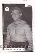 Coleccionismo cromos antiguos: CROMO BOXEO RAMON MARTINEZ - Foto 1