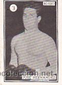 Coleccionismo cromos antiguos: CROMO BOXEO JOSE HERNANDEZ - Foto 1