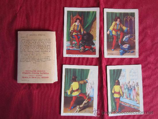 Coleccionismo cromos antiguos: LA PRINCESA PERLITA - COLECCION COMPLETA - - Foto 1