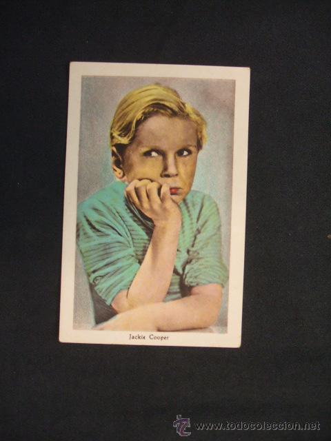 Colecionismo Cromos antigos: CROMO - JACKIE COOPER - SERIE B - N&ordm; 13 -