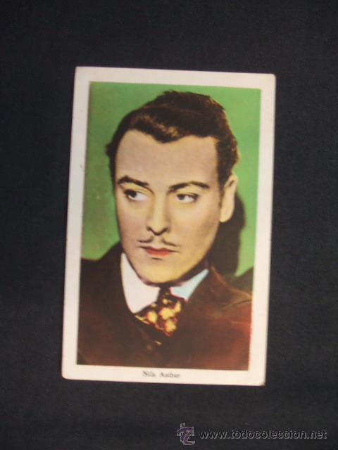 Colecionismo Cromos antigos: CROMO - NILS ASTHER - SERIE B - N&ordm; 12 -
