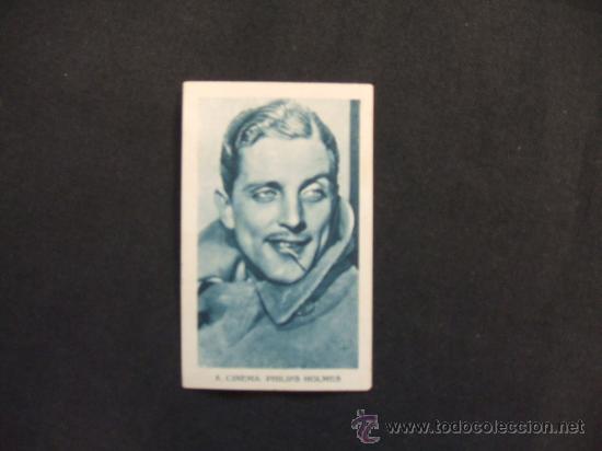 Colecionismo Cromos antigos: CROMO N&ordm; 8 - CINEMA - PHILIPS HOLMES -