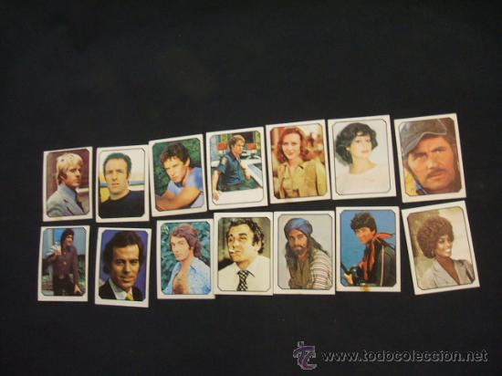 Coleccionismo cromos antiguos: LOTE 14 CROMOS - FANS - EDICIONES ESTE - - Foto 1