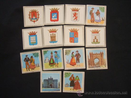 Collezionismo Figurine antiche: LOTE 14 CROMOS - HISTORIA Y VIDA -
