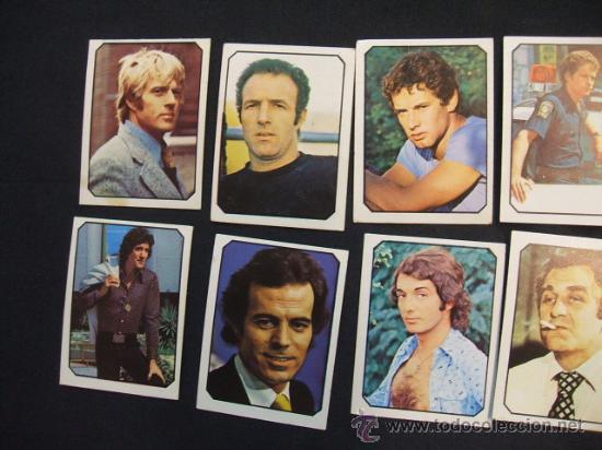 Coleccionismo cromos antiguos: LOTE 14 CROMOS - FANS - EDICIONES ESTE - - Foto 2