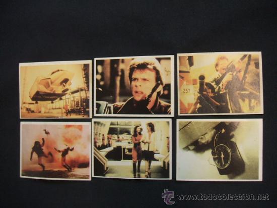 Collezionismo Figurine antiche: LOTE 6 CROMOS - V - WARNER BROS -