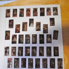Coleccionismo Cromos antiguos: COLECCION DE 56 CROMOS FOTOGRAFIADOS INFANTILES. ART DECO.