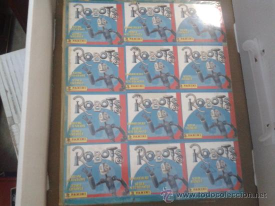 Coleccionismo cromos antiguos: ROBOTS LOTE DE 5 CROMOS NUEVOS SIN PEGAR - Foto 1