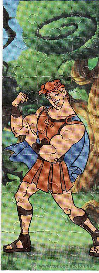 Coleccionismo cromos antiguos: NESTLE -- HERCULES -- PUZZLE N&ordm; 5 - Foto 1