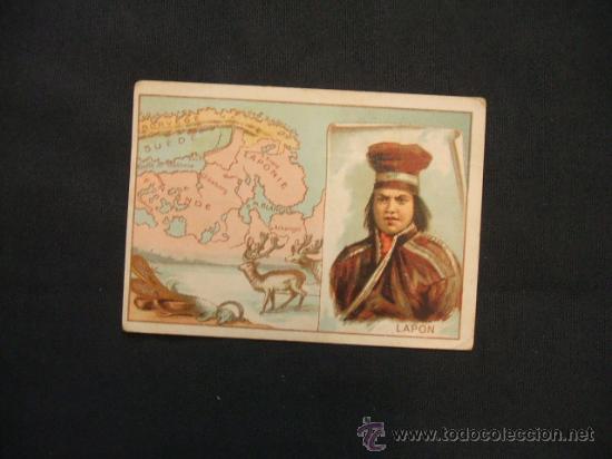 Collectionnisme Cartes &agrave; collectionner anciennes: CROMO - LAP&Oacute;N - XOCOLATES TAB&Uacute; -