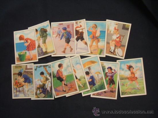 Collectionnisme Cartes &agrave; collectionner anciennes: LOTE 13 CROMOS - PRIMEROS AUXILIOS ACCIDENTES MAS COMUNES - THE Y ELIXIR PUJOL - POS VENDER SUELTOS