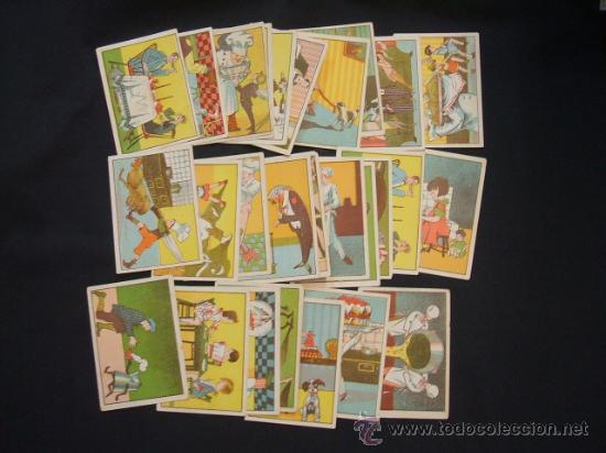 Coleccionismo Cromos antiguos: LOTE 27 CROMOS - RECETAS, COMIDAS  - CHOCOLATES TORRAS - POS. VENDER SUELTOS -