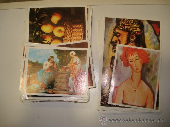 Coleccionismo cromos antiguos: CROMOS SUELTOS ARTE - Foto 1