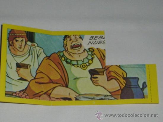 Coleccionismo cromos antiguos: -PHOSKITOS ULISES 31 : CROMO NUMERO 15 - Foto 2