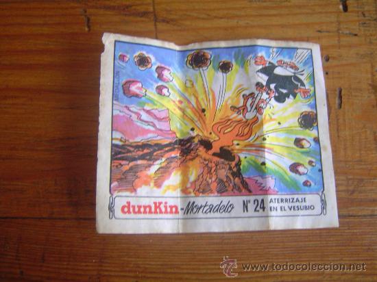 Coleccionismo cromos antiguos: Cromo Dunkin- Mortadelo - N&ordm; 24. - Foto 1