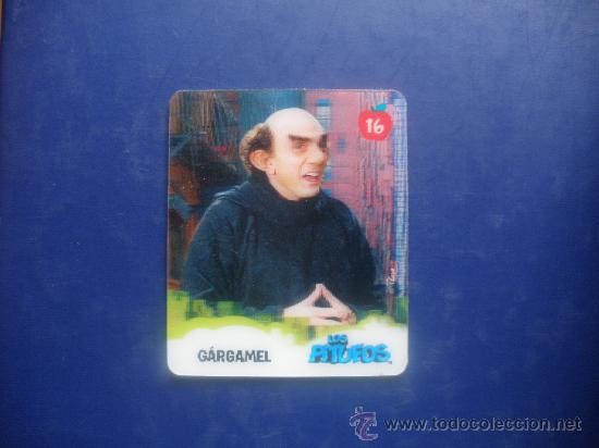 Coleccionismo cromos antiguos: CROMO, CARTA DE PITUFOS 3D.NUMERO 16. - Foto 1