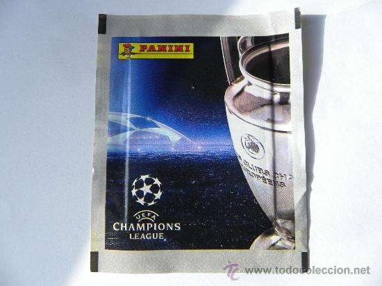 Coleccionismo cromos antiguos: sobre sin abrir champions - Foto 1