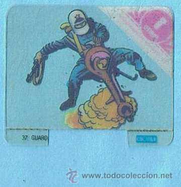 Coleccionismo Cromos antiguos: CROMOS SUELTOS. JUEGA A LOS SOLDADOS. CROPAN.