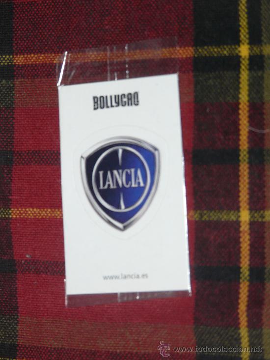 Coleccionismo cromos antiguos: CROMO BOLLYCAO - MARCAMANIA LANCIA - NUEVO Y PRECINTADO
