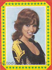 Coleccionismo cromos antiguos: CROMO COLECCION ESTRELLAS EDICIONES ESTE AZAFATA DE T.V.E. - Foto 1