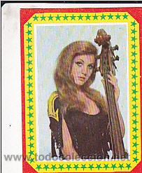 Coleccionismo cromos antiguos: CROMO COLECCION ESTRELLAS EDICIONES ESTE NORMA DUVAL - Foto 1