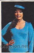 Coleccionismo cromos antiguos: CROMO COLECCION FIGURAS EDICIONES ESTE ANGELA CARRASCO - Foto 1