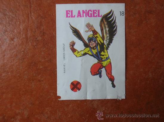 Coleccionismo cromos antiguos: CROPAN N&ordm; 18: EL ANGEL - Foto 1