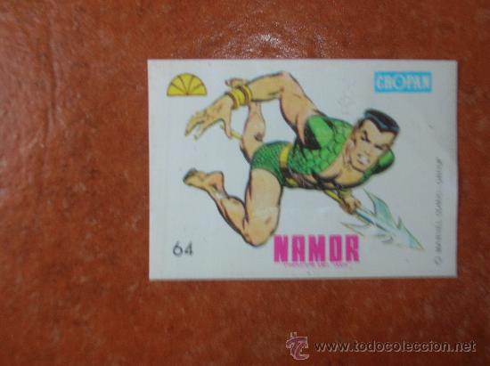 Coleccionismo cromos antiguos: CROPAN N&ordm; 64: NAMOR - Foto 1
