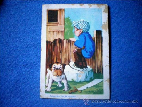 Colecionismo Cromos antigos: CROMO CHOCOLATES AMATLLER DETECTIVE BOBBY N&ordm; 8 DE 36