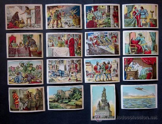 Coleccionismo cromos antiguos: COLECCION CRISTOBAL COLON DE CHOCOLATES JUNCOSA - Foto 6