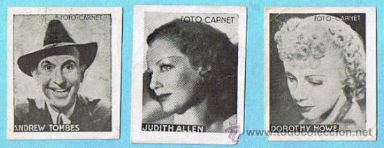 Sammeln alte Sammelbilder: LOTE DE CROMOS. CROMOS SUELTOS; 0,50 &euro;. FOTO - CARNET.