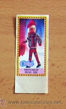Coleccionismo cromos antiguos: Chicle CHABEL - cromo Diffusion Mod. SIX - Foto 1