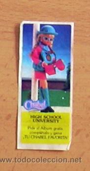 Coleccionismo cromos antiguos: Chicle CHABEL - cromo High School University - Foto 1