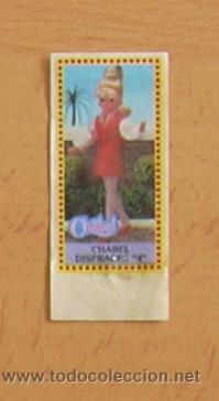 Coleccionismo cromos antiguos: Chicle CHABEL - cromo Chabel disfraces 4 - Foto 1