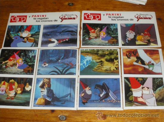 Coleccionismo cromos antiguos: LA LLAMADA DE LOS GNOMOS, TP Y PANINI. - Foto 1