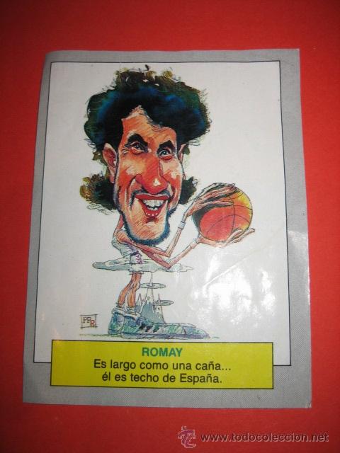 Colecionismo Cromos antigos: KARIKATOS Y CHISTORRETAS  CROMO N&ordm; 31  ROMAY EDICIONES ESTE