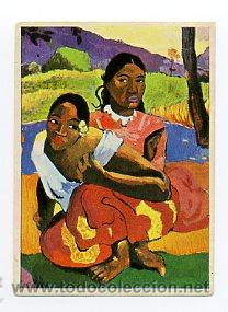 Colecionismo Cromos antigos: cromo - la vuelta al mundo - bimbo - n&ordm; 111 gauguin - pintura arte