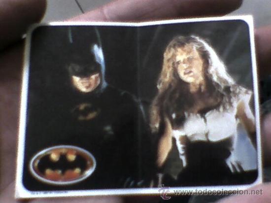 Coleccionismo cromos antiguos: Cromo Batman Panrico Dc Comics 1989 - Foto 1