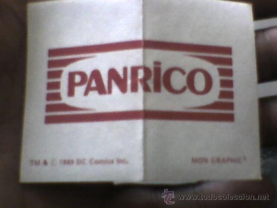 Coleccionismo cromos antiguos: Cromo Batman Panrico Dc Comics 1989 - Foto 2
