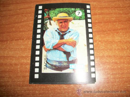 Coleccionismo Cromos antiguos: SANDOKAN EL TIGRE DE MALASIA  CROMO N&ordm; 7 CROPAN A&Ntilde;OS 70
