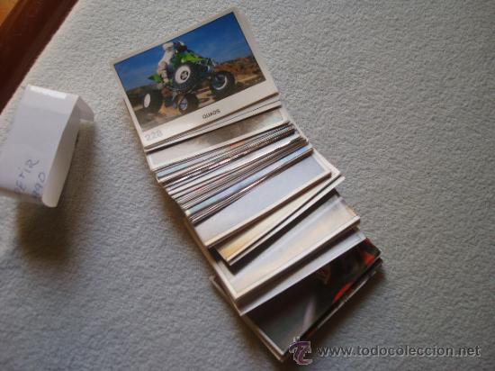 Coleccionismo Cromos antiguos: solo moto panini 1990 lote de 145 sin repetir